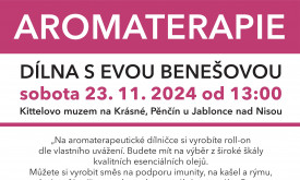 Aromaterapie s Evou Benešovou 23.11.