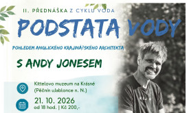 II. PŘEDNÁŠKA Z CYKLU VODA - Andy Jones