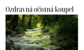 Ozdravná očistná koupel na Velký pátek