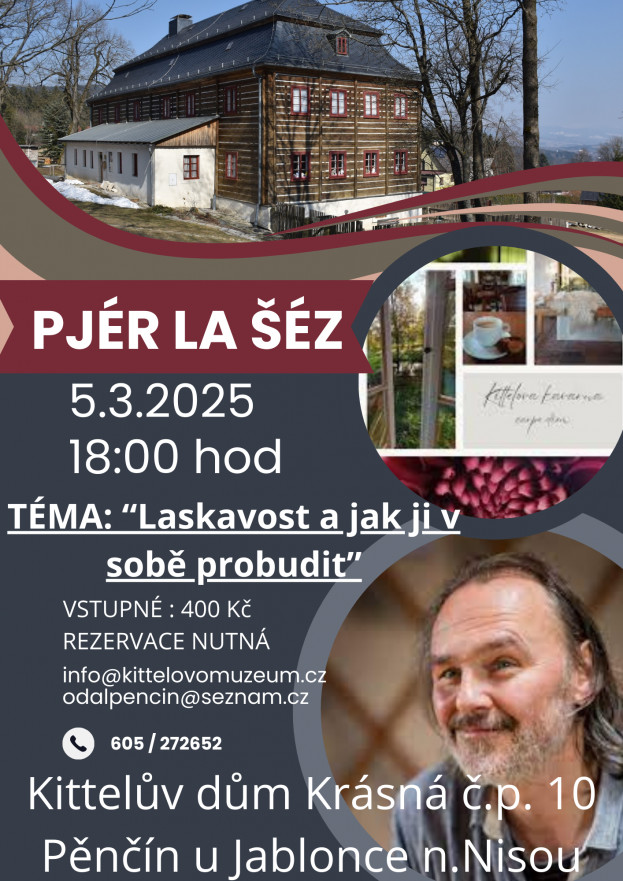 PJÉR LA ŠÉZ - Laskavost a jak ji v sobě probudit