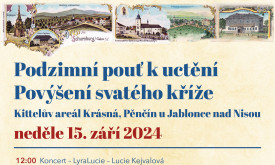 Podzimní pouť k uctění Povýšení svatého kříže 2024