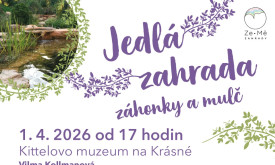 Přednáška - Jaro v zahradě s Vilmou Kolmanovou
