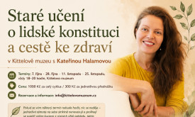 Staré učení o lidské konstituci a cestě ke zdraví 1/4