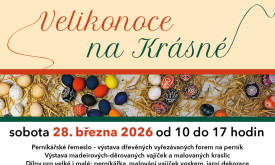 Velikonoce na Krásné 2026