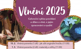 Vlnění 2025 aneb všude vlna – celodenní akce věnovaná vlnářskému řemeslu