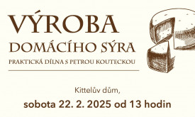 Výroba domácího sýra – dílna s Petrou Kouteckou