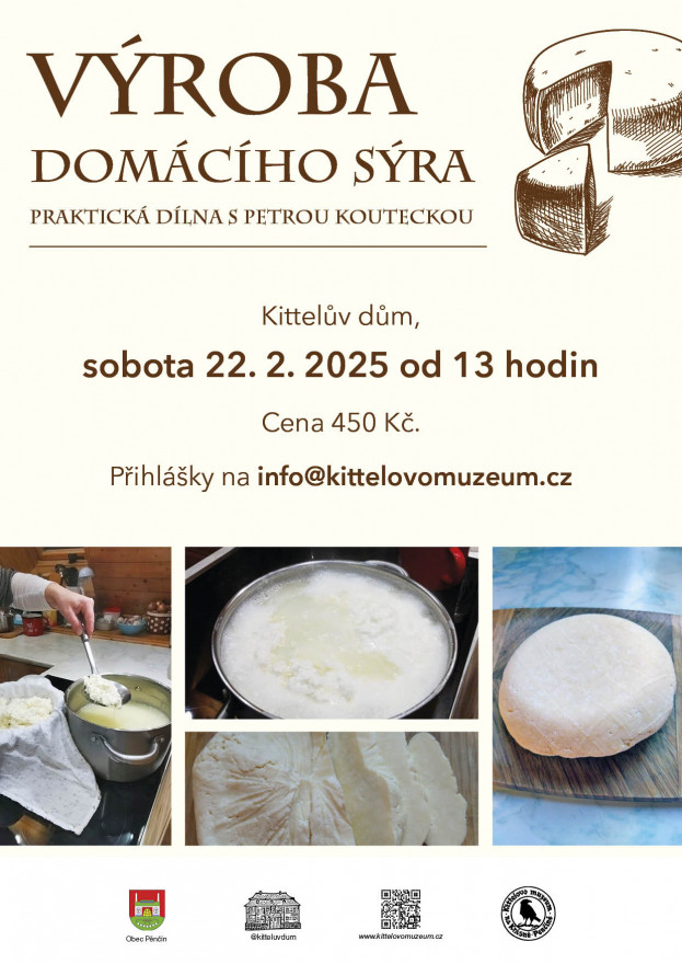 Výroba domácího sýra – dílna s Petrou Kouteckou