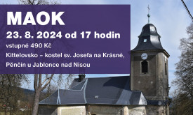 MAOK - koncert v kostele sv. Josefa