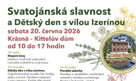 Svatojánská slavnost s Dětským dnem s vílou Izerínou